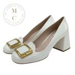 ミュウミュウ MIUMIU パンプス 靴 シ�