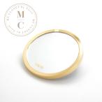  Christian Dior CHRISTIAN DIOR ручное зеркало * compact белый серый Gold не использовался rouge premi e зеркало развитие магазин ограниченный товар 