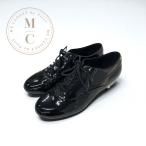 シャネル CHANEL ローファー 革靴 靴 シューズ パテント フェイクパール ブラック 黒 ココマーク レースアップ