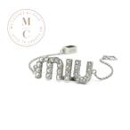 ミュウミュウ MIUMIU ネックレス ペン