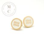 ミュウミュウ MIUMIU ピアス イヤリン