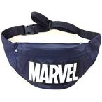 Yahoo! Yahoo!ショッピング(ヤフー ショッピング)マーベル ウエストバッグ MARVEL ロゴ ネイビー SPAP1423 キャラクター グッズ