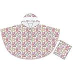  Sanrio HELLO KITTY Hello Kitty дождь пончо | Kids лицо образец 084694 герой товары 