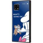 AQUOS sense4/lite/basic/5G/ディズニー/耐衝撃ハイブリッドケース KAKU/チップ＆デールとドナルド(キャラクターグッズ)