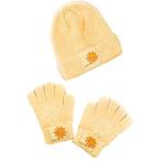 . -... вязаная шапка перчатки комплект Pal ti/ правильный поверхность kids F size( герой товары )