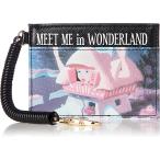 [ Disney ].... страна. Alice футляр для карточек чехол для пропуска чехол для проездного билета (MDAF-045)( герой товары )