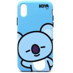 BT21 iPhoneXR スマホケース DUAL GUARD HI KOYA アイフォン カバー 6.1インチ ワイヤ