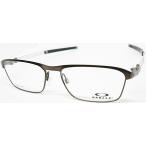 国内正規品　OAKLEY オークリー Truss Rod 眼鏡フレーム OX5124 チタン製 スポーティー 55サイズ  Satin Pewter　ブロンズ　度付対応可　送料無料