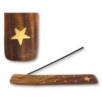  аромат палочка : flat type аромат установить * Star *10 дюймовый /si- автомобиль m дерево / ручная работа 