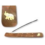  аромат палочка : flat type аромат установить * Elephant *10 дюймовый /si- автомобиль m дерево / ручная работа 