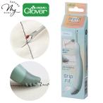 クロバー グリップフィット リッパー ■ Clover 糸切り 縫い目 ボタンホール 穴あけ ミシン 縫い目 しつけ糸  糸ほどき ハンドメイド 手芸 手作り ■