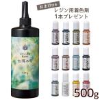 ショッピングレジン おまけ付き パジコ PADICO UV LED レジン液 太陽の雫 500g 大容量 安い 業務用 ■ パジコ UVレジン レジン液 業務用 手作り ■ myr