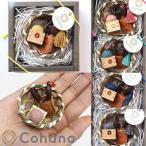 Cohana 関の豆ばさみと豆枡の針山のセット ■ コハナ こはな 糸切り はさみ 房 ピンクッション まち針 オシャレ 日本製 ■