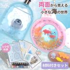 シリコン 型 アクアリウム モールド セット レシピ付き かわいい ■ シャカシャカ 水族館 海 魚 マリン レジン エムワイママオリジナル ■