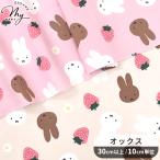  ткань ткань ткань oks Miffy . рисунок симпатичный герой # KOKKAkokamiffy... клубника хлопок ткань входить . входить . местного производства рукоделие ручная работа #