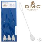 DMC ニードルスレダー 3本入 パンチニードル ペン 専用 糸通し JPTU2021 ■ 刺繍 道具 ハンドメイド 手芸 手作り ■ ddm