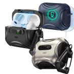 AirPods Pro 3 ハードケース ESR Cyber MagSafe対応フリックロックケース [ ワイヤレス充電 Qi 対応 ストラップ付] エアーポッズ プロ