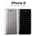 iPhone6s/6 ケース 手帳型 GAZE Glossy Dot Diary（ゲイズ グロッシードットダイアリー）アイフォン