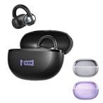 Haylou Airfree イヤーカフ型ワイヤレスイヤホン [耳を塞がない Hi-Fiサウンド] bluetooth オープンイヤー ブルートゥース インナーイヤー イヤホン