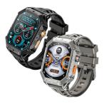 HAYLOU スマートウォッチ IRON N1 通常25日使用可能 日本語対応 5ATM防水