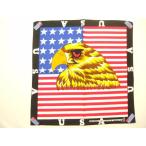  Yokohama новейший прекрасный Eagle * очарование. USA бандана рамка-оправа чёрный 4 листов до стоимость доставки 180 иен A3z