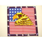  Yokohama новейший прекрасный Eagle * очарование. USA бандана рамка-оправа фиолетовый 4 листов до стоимость доставки 180 иен A3z