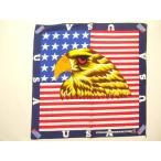  Yokohama новейший прекрасный Eagle * очарование. USA бандана рамка-оправа темно-синий 4 листов до стоимость доставки 180 иен A3z