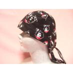  Yokohama новейший много ge роза! очарование. бандана колпак чёрный мужской женский 4 листов до стоимость доставки 180 иен Guevara58