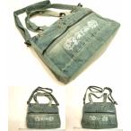  Yokohama новейший очарование. Denim tuck ручная сумка &amp; плечо two way сумка! переделка оригинал сумка ширина 32cm длина 28cm вставка 11cm низ с табличкой бесплатная доставка hei30