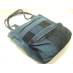  Yokohama новейший очарование. Denim плечо .. большая сумка .. рисунок! переделка оригинал сумка ширина ширина примерно 33cm длина 36cm..9+5cm стоимость доставки 710 иен сумка 47
