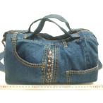  Yokohama новейший очарование. Denim ручная сумка &amp; плечо two way сумка! переделка оригинал сумка ширина примерно 31cm длина 16cm мужской женский бесплатная доставка сумка syo52