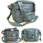  Yokohama новейший очарование. Denim ручная сумка &amp; плечо two way сумка!2 полосный молния переделка сумка ширина 25cm длина 20cm вставка 9cm низ доска имеется бесплатная доставка syo58