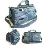  Yokohama новейший очарование. Denim ручная сумка &amp; плечо two way переделка сумка!2 полосный ширина широкий молния ширина ширина примерно 31cm длина 20cm вставка 16cm низ доска имеется бесплатная доставка syoa30