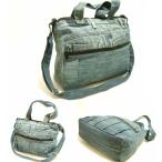  Yokohama новейший очарование. Denim ручная сумка &amp; плечо two way переделка сумка!3 полосный ширина широкий молния ширина ширина 32~40cm длина 28cm вставка 11cm низ с табличкой бесплатная доставка syoa66