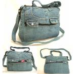  Yokohama новейший очарование. Denim ручная сумка &amp; плечо two way переделка сумка!3 полосный ширина широкий молния ширина ширина 32~40cm длина 28cm вставка 11cm низ с табличкой бесплатная доставка syoa68