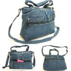  Yokohama новейший очарование. Denim ручная сумка &amp; плечо two way переделка сумка!3 полосный ширина широкий молния ширина ширина 32~40cm длина 28cm вставка 11cm низ с табличкой бесплатная доставка heia69