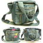  Yokohama новейший очарование. Denim ручная сумка &amp; плечо two way переделка сумка!2 полосный ширина широкий молния ширина 25cm длина 20cm вставка 9cm низ доска имеется бесплатная доставка heia81