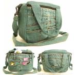  Yokohama новейший очарование. Denim ручная сумка &amp; плечо two way сумка!2 полосный молния переделка сумка ширина 25cm длина 20cm вставка 9cm низ доска имеется бесплатная доставка syoa82