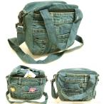  Yokohama новейший очарование. Denim ручная сумка &amp; плечо two way переделка сумка!2 полосный ширина широкий молния ширина 25cm длина 20cm вставка 9cm низ доска имеется бесплатная доставка heia83