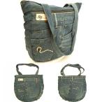  Yokohama новейший очарование. Denim плечо .. большая сумка переделка оригинал сумка!2 полосный ширина широкий молния tuck рисунок ширина 32~39cm длина 33cm..7cm бесплатная доставка heia88