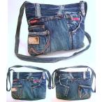  Yokohama новейший очарование. Denim маленький размер легкий сумка на плечо прямоугольник! переделка оригинал сумка ширина примерно 28cm длина 23cm мужской женский бесплатная доставка syoa90