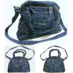  Yokohama новейший очарование. Denim ручная сумка &amp; плечо two way переделка сумка!3 полосный ширина широкий молния ширина 30~38cm длина 30cm вставка 9cm низ доска имеется бесплатная доставка heiz1