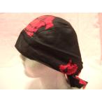  Yokohama новейший смех . череп красный! очарование. бандана колпак мужской женский 4 листов до стоимость доставки 180 иен 10