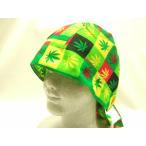  Yokohama новейший прекрасный leaf Мали fana! очарование. бандана колпак Beautiful Leaf Marijuana мужской женский 4 пункт до стоимость доставки 180 иен 33