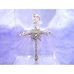  Yokohama новейший серебряный 925SILVER серебряный подвеска! очарование. средний . Cross 10 знак .3.7g мужской женский стоимость доставки 220 иен колье 9a