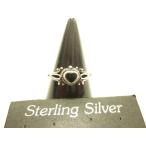  Yokohama новейший серебряный 925SILVER серебряный булавка кольцо для ключей! очарование. Heart черный 1~8 номер мужской женский стоимость доставки 220 иен 3a( размер . обязательно сообщите пожалуйста )