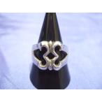  Yokohama новейший серебряный 925SILVER средний . Хромированный способ! очарование. серебряный кольцо 19 номер 4.8~6g мужской женский стоимость доставки 220 иен кольцо A24syo