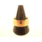  Yokohama новейший Британия знак узор Gold! очарование. Cross 10 знак . нержавеющая сталь кольцо 13~25 номер мужской женский стоимость доставки 220 иен кольцо 50( размер . обязательно сообщите пожалуйста )