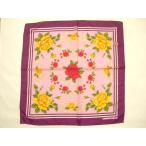  есть дефект роза. приятный .* очарование. Mini шарф фиолетовый включение в покупку 4 листов до стоимость доставки 180 иен 5z