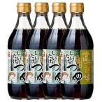 めんつゆ ヤマエ食品 高千穂峡つゆ しいたけ 500ml×4本